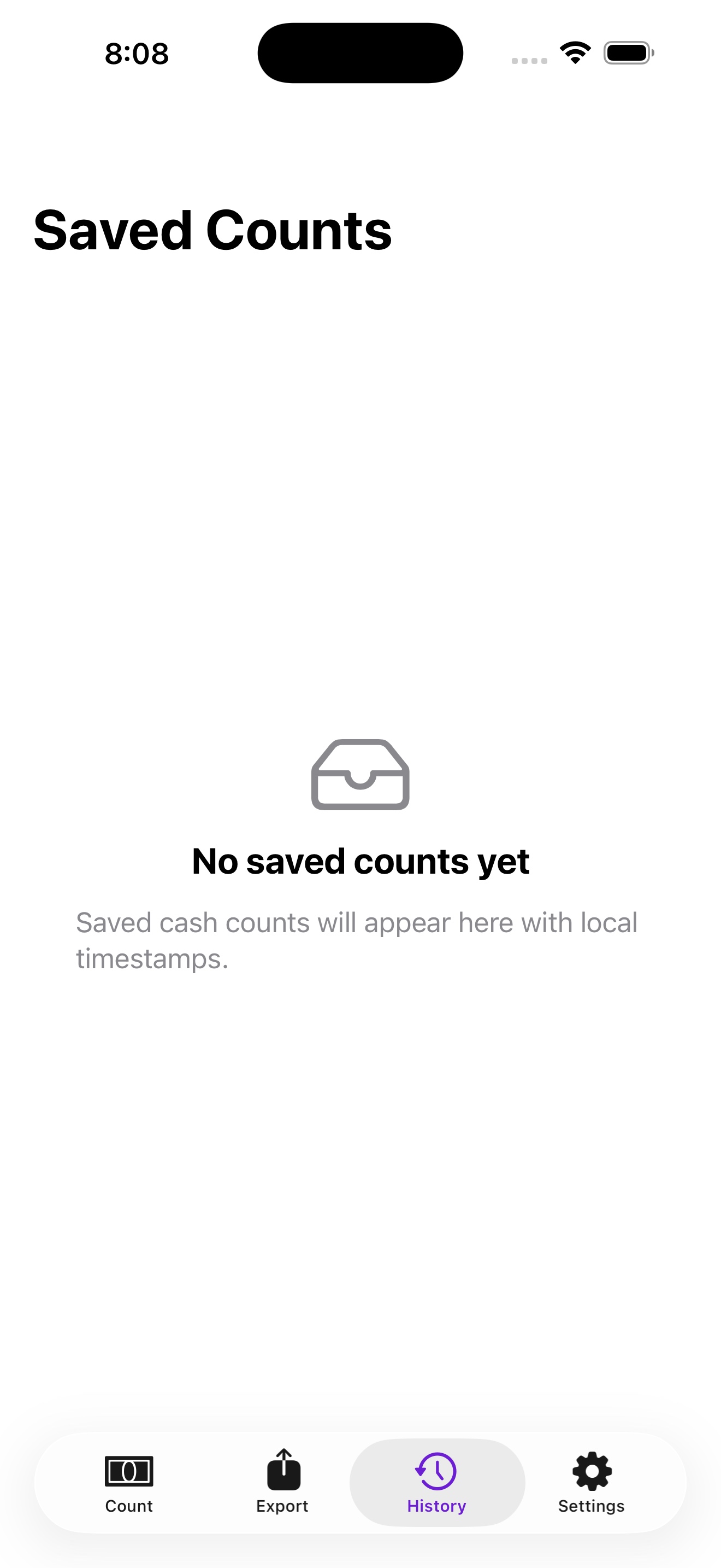 Count Cashcula screenshot