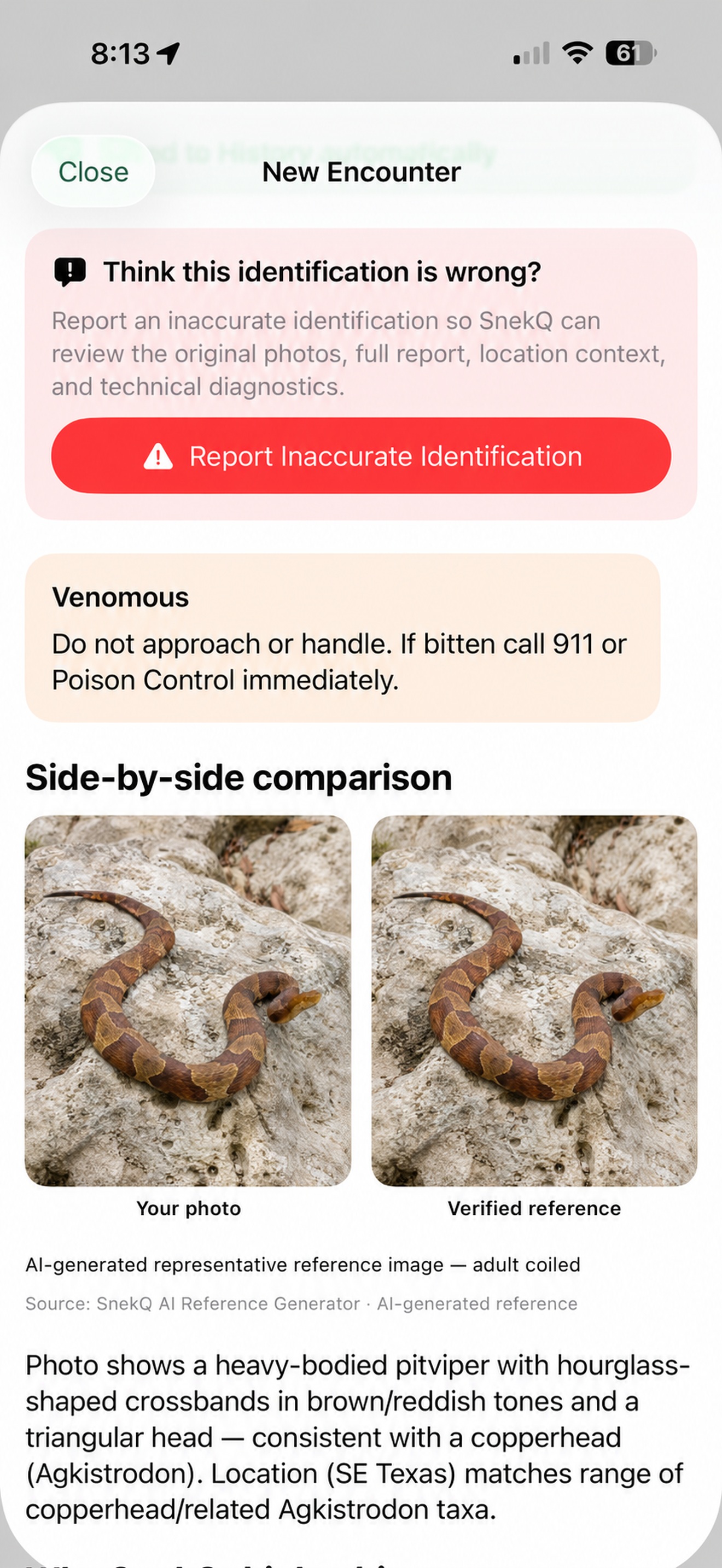 SnekQ screenshot