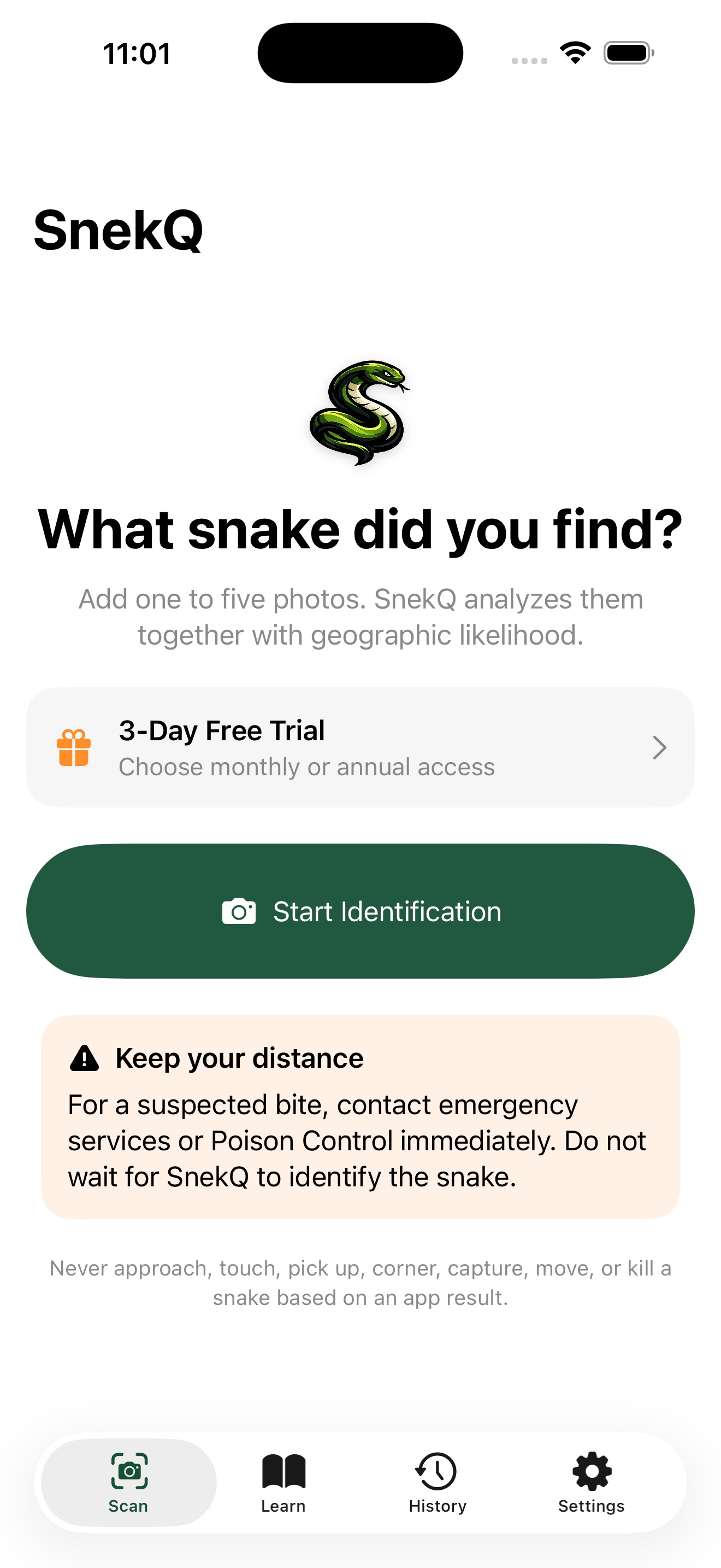 SnekQ screenshot