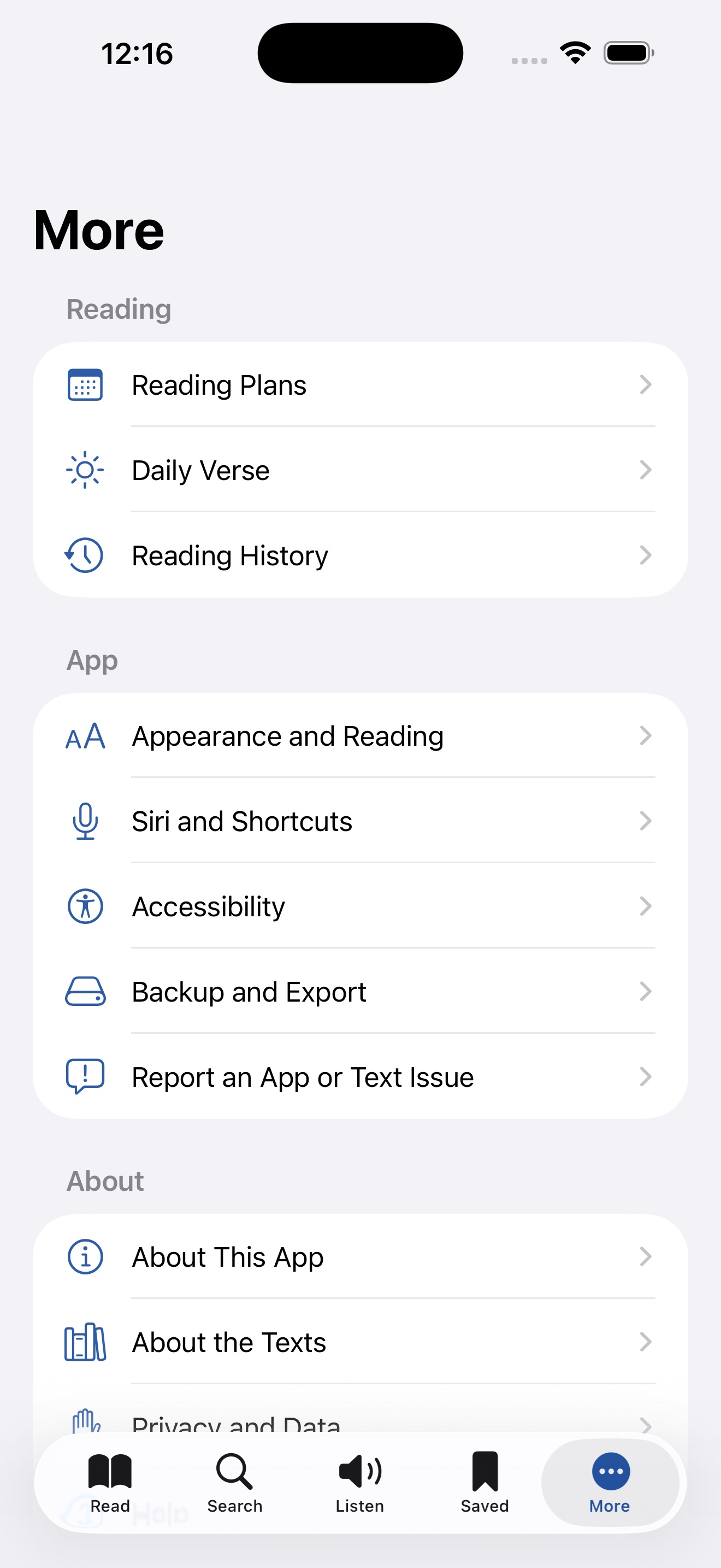 Bible KJV: God's Word for All screenshot