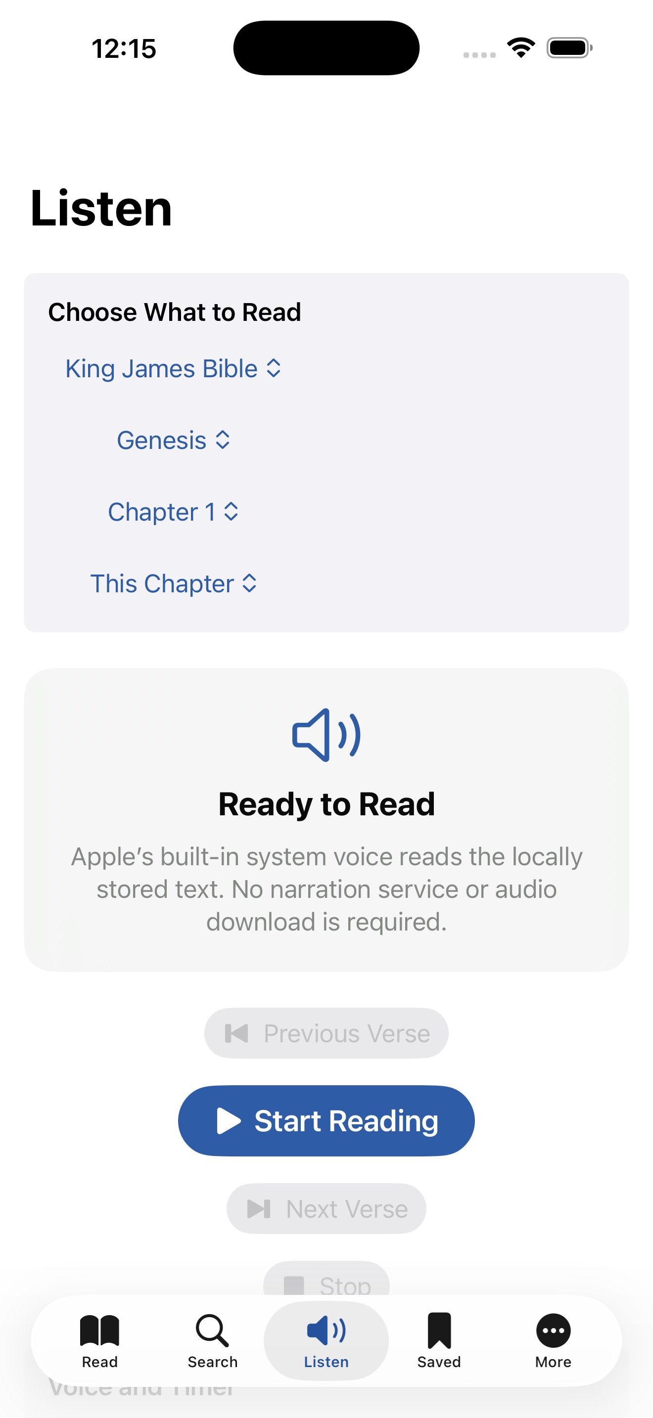 Bible KJV: God's Word for All screenshot