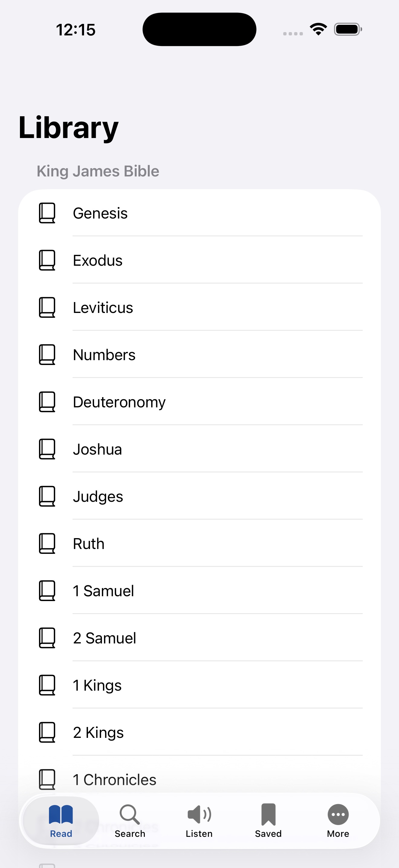 Bible KJV: God's Word for All screenshot