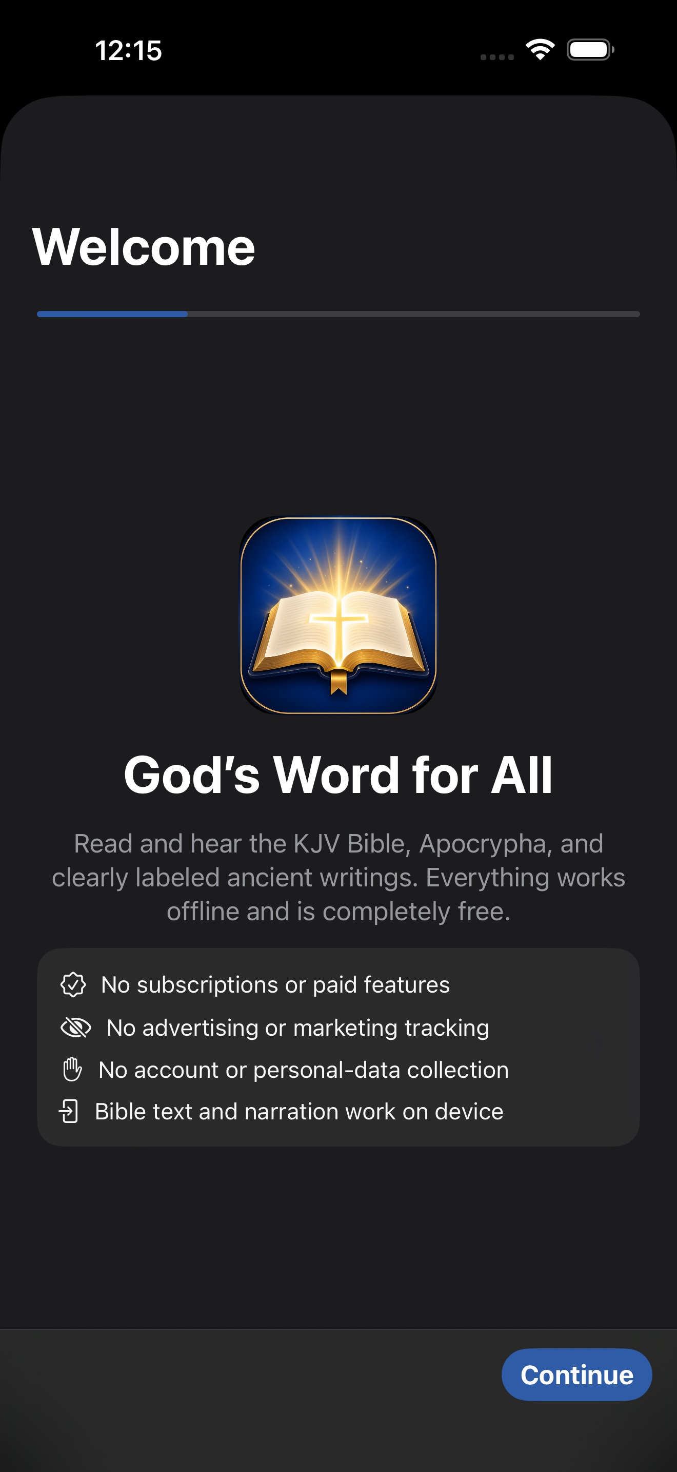 Bible KJV: God's Word for All screenshot