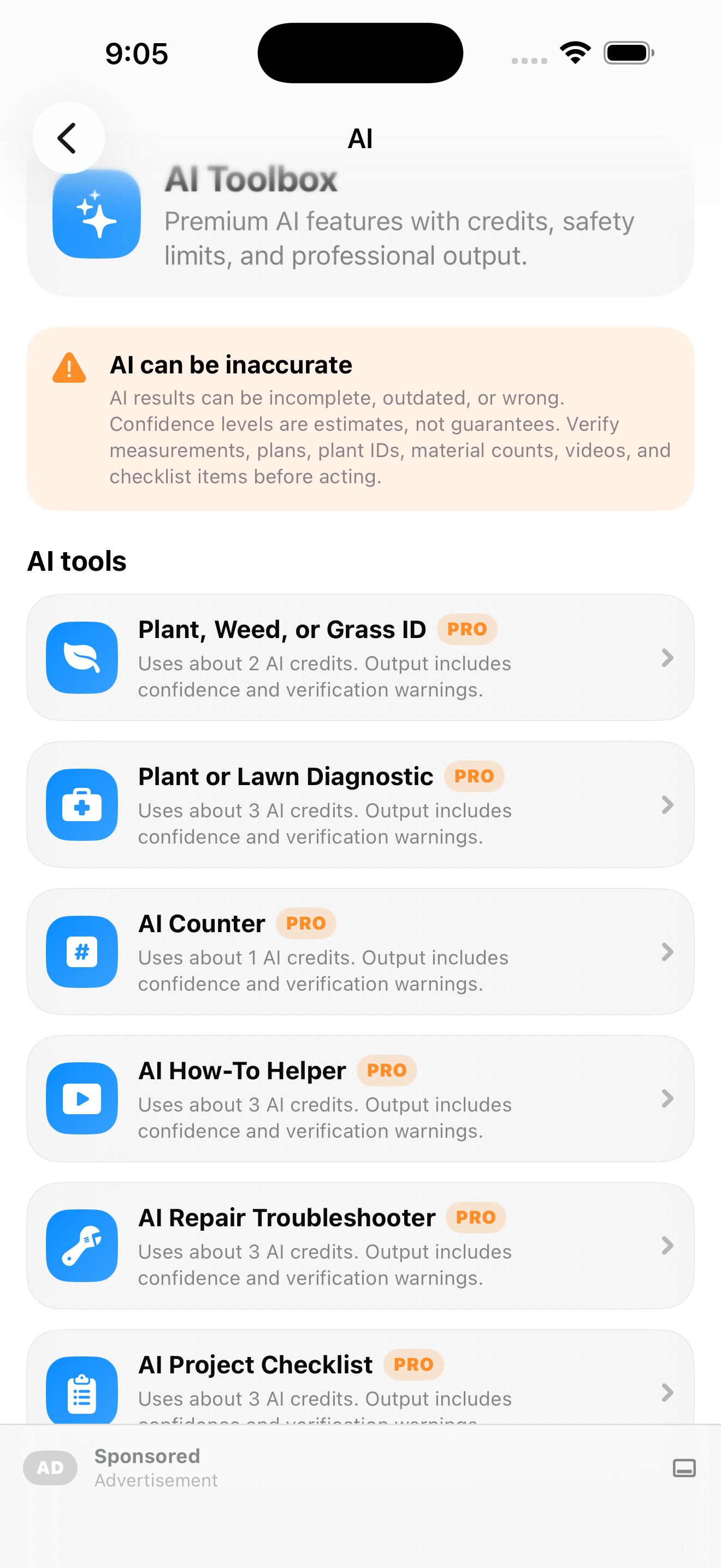 Handi Handyman screenshot
